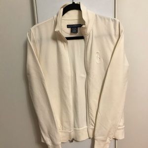 Ralph Lauren white cotton sweater